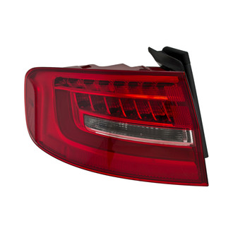 TruParts® - Driver Side Outer Replacement Tail Light (Standard Line)