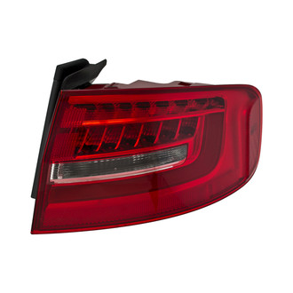 TruParts® - Passenger Side Outer Replacement Tail Light (Standard Line)