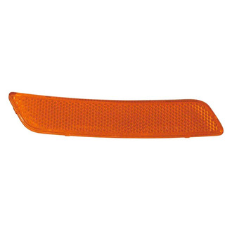 TruParts® - Front Driver Side Bumper Reflector (CAPA Certified)