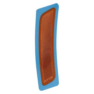 TruParts® - Front Driver Side Bumper Reflector (CAPA Certified)