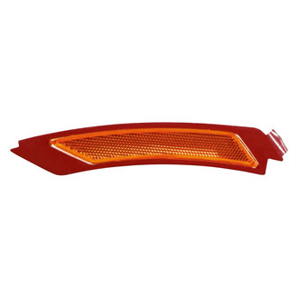 TruParts® - Front Passenger Side Bumper Reflector (CAPA Certified)
