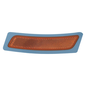 TruParts® - Front Passenger Side Bumper Reflector (CAPA Certified)