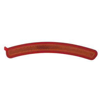 TruParts® - Front Passenger Side Bumper Reflector (CAPA Certified)