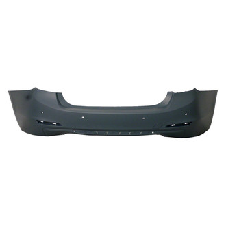TruParts® - Rear Bumper Cover (CAPA Certified)