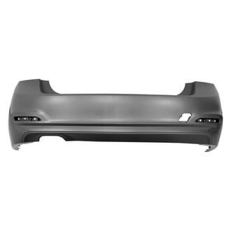 TruParts® - Rear Bumper Cover (CAPA Certified)