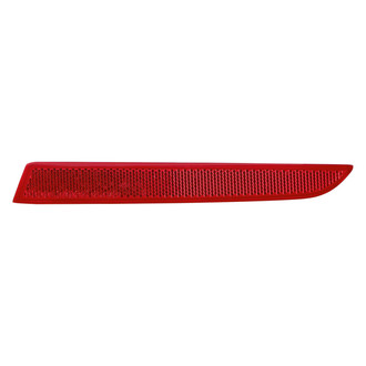 TruParts® - Rear Driver Side Bumper Reflector (CAPA Certified)