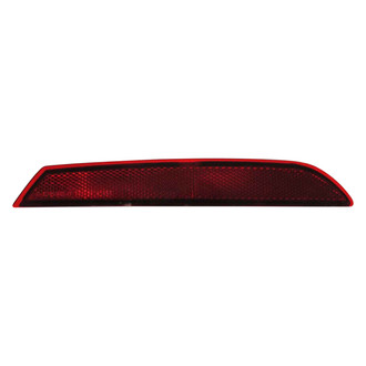 TruParts® - Rear Driver Side Bumper Reflector (CAPA Certified)