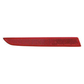 TruParts® - Rear Passenger Side Bumper Reflector (CAPA Certified)