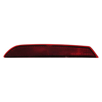 TruParts® - Rear Passenger Side Bumper Reflector (CAPA Certified)