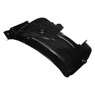 TruParts® - Front Rearward Passenger Side Fender Liner Rear Sections (CAPA Certified)