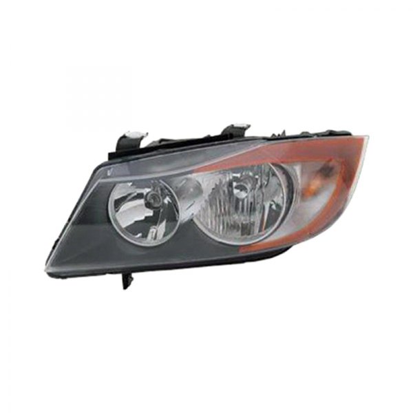 TruParts® - Driver Side Replacement Headlight, BMW 3-Series