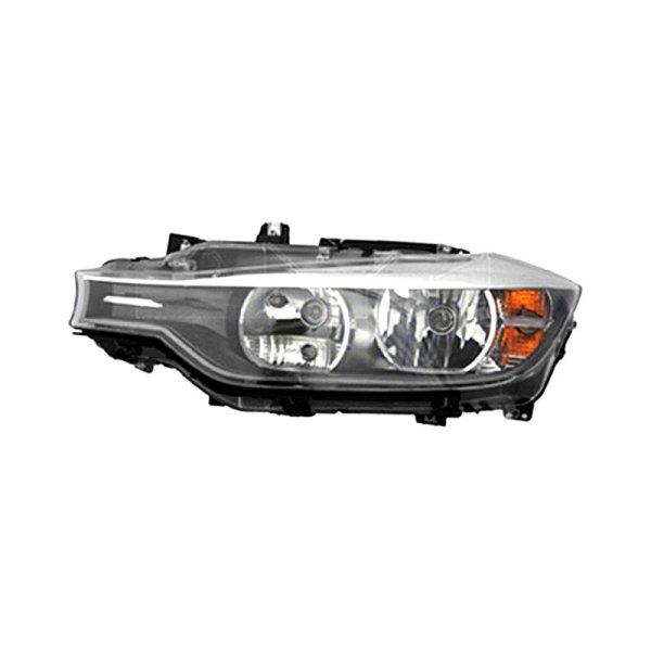 TruParts® - Driver Side Replacement Headlight, BMW 3-Series