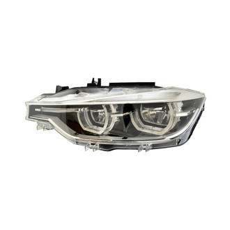 TruParts® - Driver Side Replacement Headlight (Standard Line)
