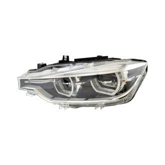 TruParts® - Driver Side Replacement Headlight (Standard Line)