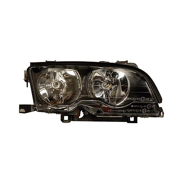 TruParts® - Passenger Side Replacement Headlight, BMW 3-Series