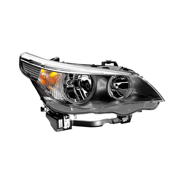 TruParts® - Passenger Side Replacement Headlight, BMW 5-Series