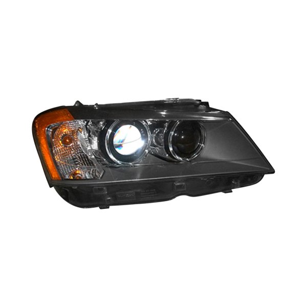 TruParts® - Passenger Side Replacement Headlight, BMW X3