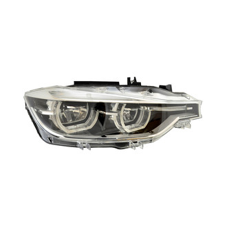 TruParts® - Passenger Side Replacement Headlight (Standard Line)