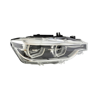 TruParts® - Passenger Side Replacement Headlight (Standard Line)