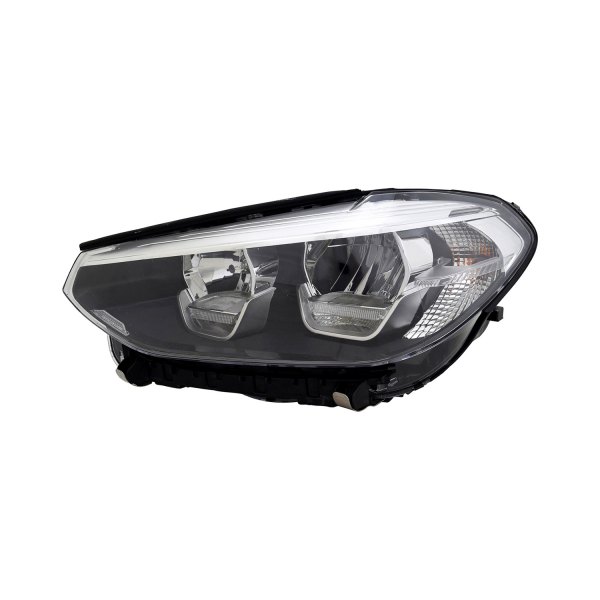 TruParts® - Driver Side Replacement Headlight, BMW X3