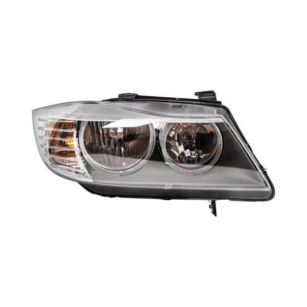 TruParts® - Passenger Side Replacement Headlight, BMW 3-Series