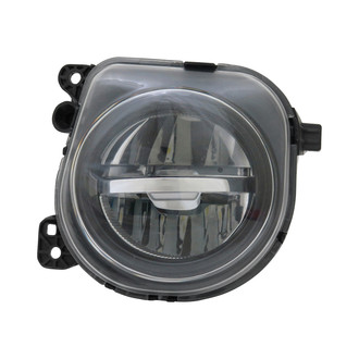 TruParts® - Driver Side Replacement Fog Light (Standard Line)