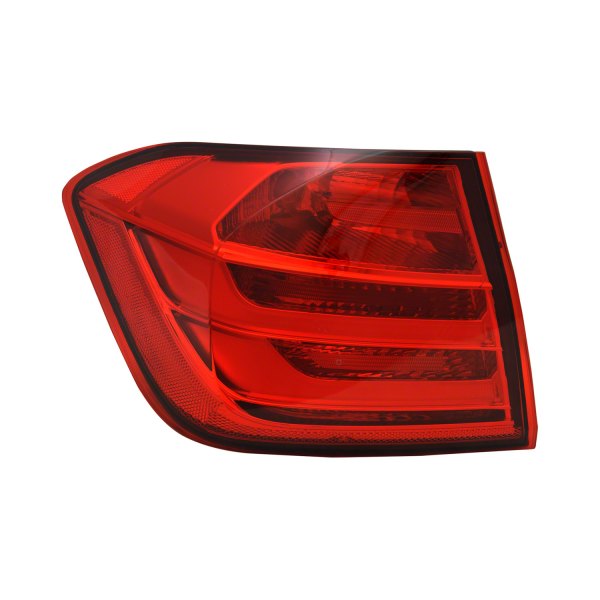TruParts® - Driver Side Outer Replacement Tail Light Lens and Housing, BMW 3-Series