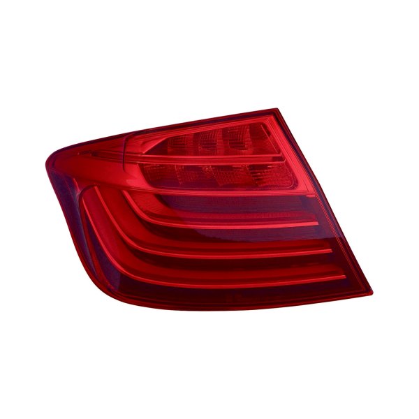 TruParts® - Driver Side Outer Replacement Tail Light, BMW 5-Series