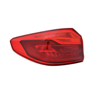 TruParts® - Driver Side Outer Replacement Tail Light (Standard Line)