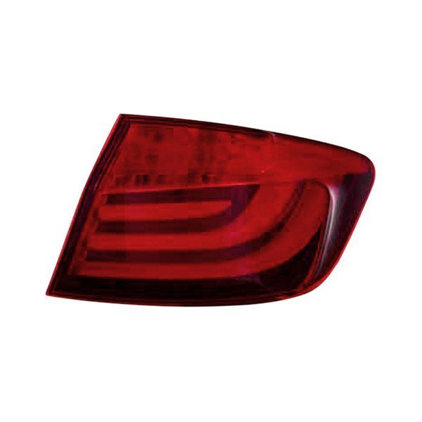 TruParts® - Passenger Side Outer Replacement Tail Light, BMW 5-Series