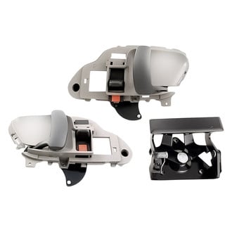 TruParts® - 3-Piece (Front Driver and Passenger Side Interior Door Handle, Tailgate Handle) (Standard Line)