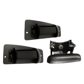 TruParts® - 3-Piece (Rear Driver and Passenger Side Exterior Door Handle, Tailgate Handle) (Standard Line)