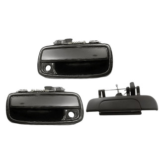 TruParts® - 3-Piece (Front Driver and Passenger Side Exterior Door Handle, Tailgate Handle) (Standard Line)