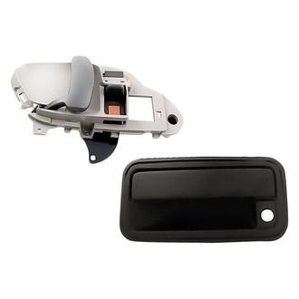 TruParts® - 2-Piece (Front Driver Side Exterior Door Handle, Front Driver Side Interior Door Handle) (Standard Line)