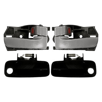 TruParts® - 4-Piece (Front Driver and Passenger Side Exterior Door Handle, Front Driver and Passenger Side Interior Door Handle Lever) (Standard Line)