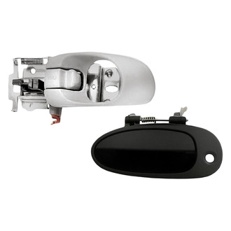 TruParts® - 2-Piece (Front Driver Side Exterior Door Handle, Front Driver Side Interior Door Handle) (Standard Line)