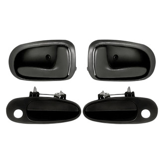 TruParts® - 4-Piece (Front Driver and Passenger Side Exterior Door Handle, Front Driver and Passenger Side Interior Door Handle) (Standard Line)