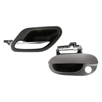TruParts® - 2-Piece (Front Driver Side Exterior Door Handle, Front Driver Side Interior Door Handle) (Standard Line)