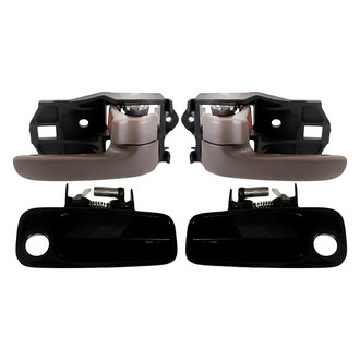 TruParts® - 4-Piece (Front Driver and Passenger Side Exterior Door Handle, Front Driver and Passenger Side Interior Door Handle) (Standard Line)