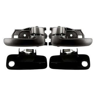 TruParts® - 4-Piece (Front Driver and Passenger Side Exterior Door Handle, Front Driver and Passenger Side Interior Door Handle Lever) (Standard Line)