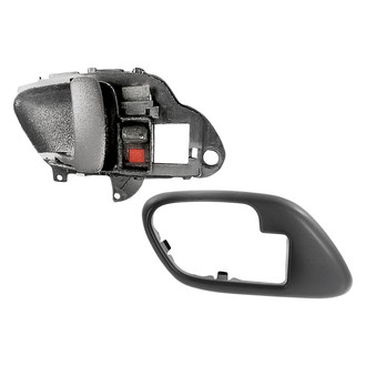 TruParts® - 2-Piece (Front Driver Side Interior Door Handle, Front Driver Side Interior Door Handle Bezel) (Standard Line)