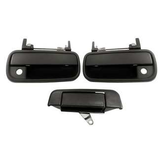 TruParts® - 3-Piece (Front Driver and Passenger Side Exterior Door Handle, Tailgate Handle) (Standard Line)