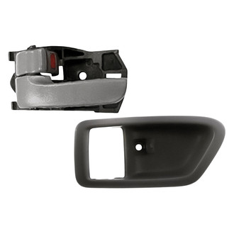 TruParts® - 2-Piece (Front Driver Side Interior Door Handle Lever, Front Driver Side Interior Door Handle Bezel) (Standard Line)