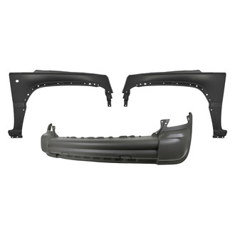 TruParts® - 3-Piece (Front Bumper Cover, Front Driver and Passenger Side Fender) (Standard Line)