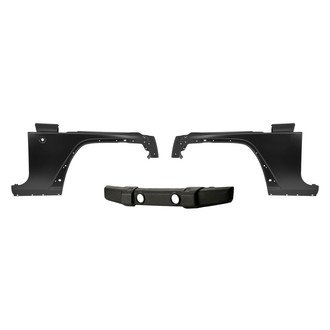 TruParts® - 3-Piece (Front Bumper Cover, Front Driver and Passenger Side Fender) (Standard Line)