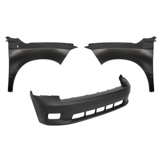 TruParts® - 3-Piece (Front Bumper Cover, Front Driver and Passenger Side Fender) (Standard Line)