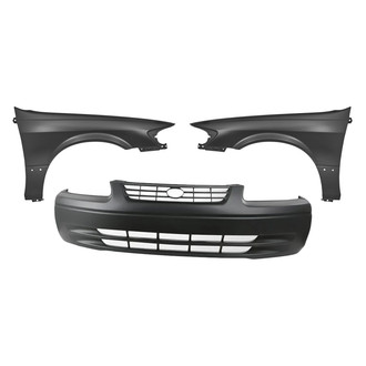 TruParts® - 3-Piece (Front Bumper Cover, Front Driver and Passenger Side Fender) (Standard Line)