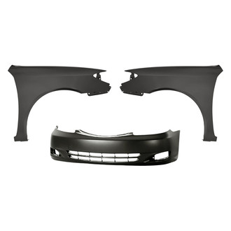 TruParts® - 3-Piece (Front Bumper Cover, Front Driver and Passenger Side Fender) (Standard Line)