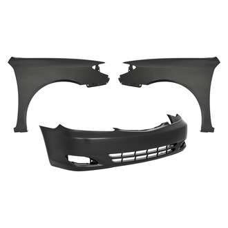 TruParts® - 3-Piece (Front Bumper Cover, Front Driver and Passenger Side Fender) (Standard Line)
