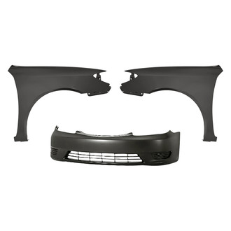 TruParts® - 3-Piece (Front Bumper Cover, Front Driver and Passenger Side Fender) (Standard Line)